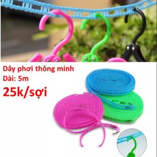 DÂY PHƠI QUẦN ÁO THÔNG MINH