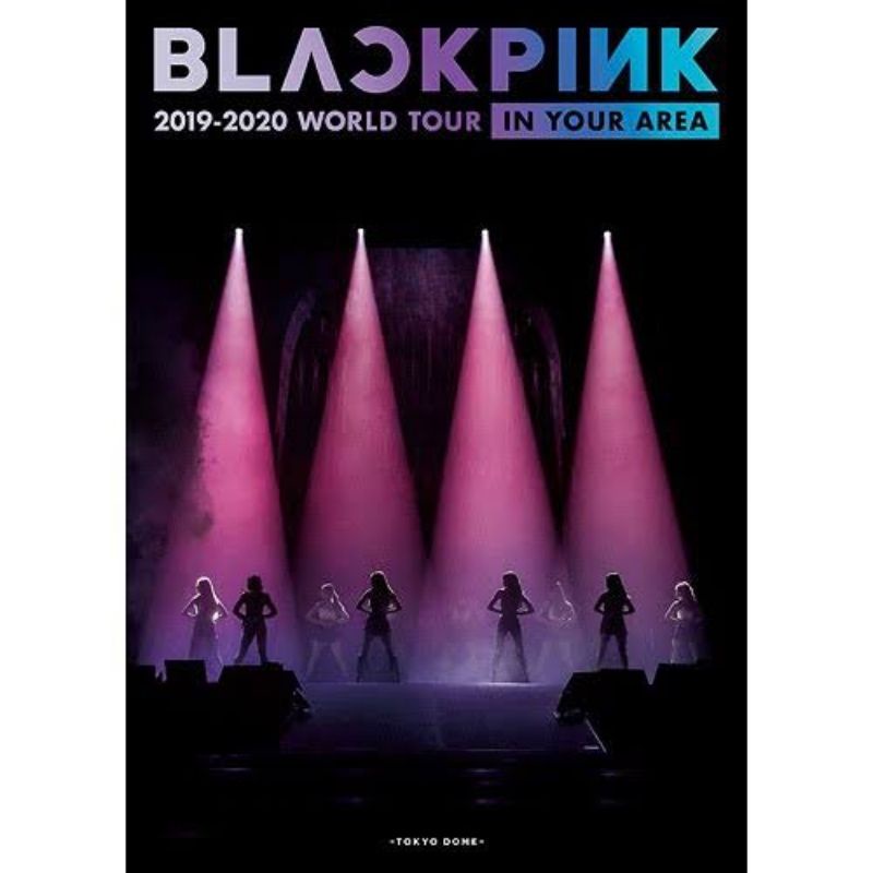 Mô hình xe ô tô DC - DVD BLACKPINK 2019-2020