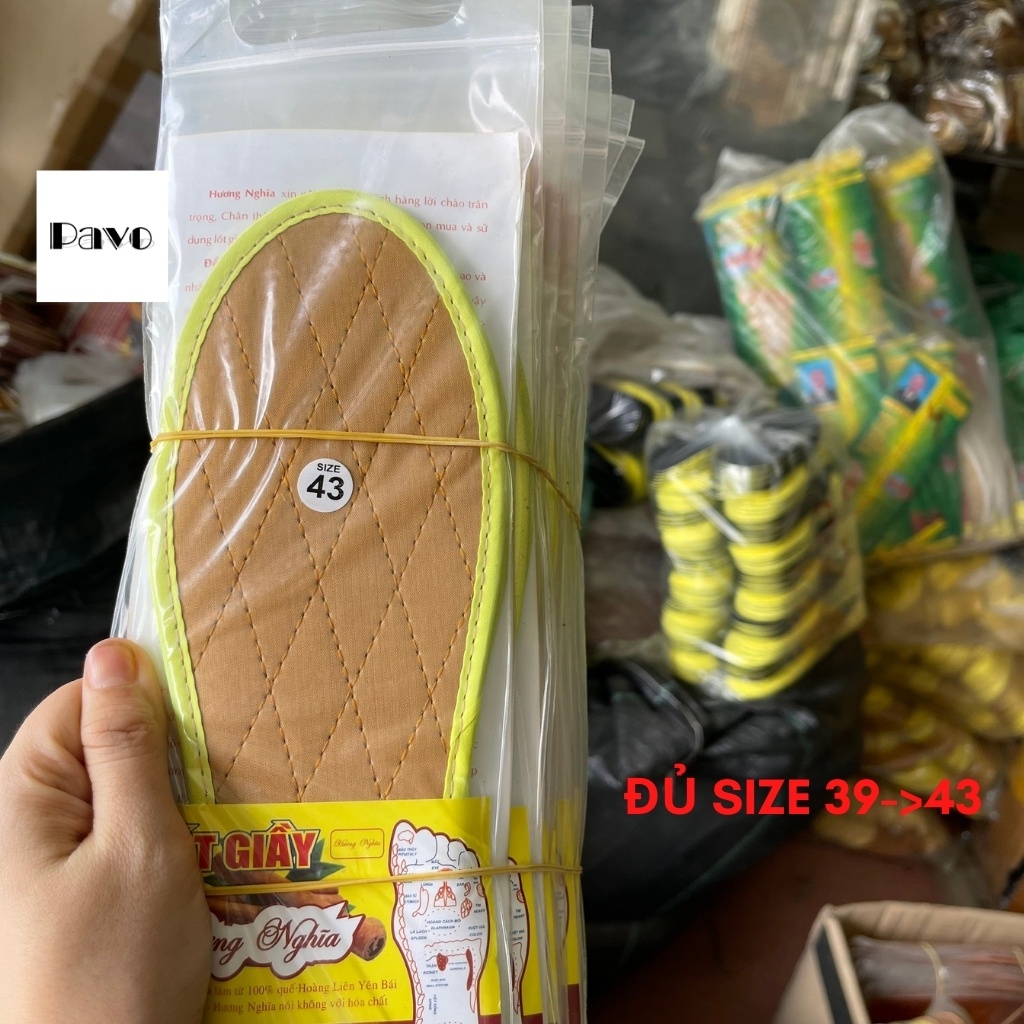 Lót giày hương quế Chính Nghĩa   Hiệu Quả
