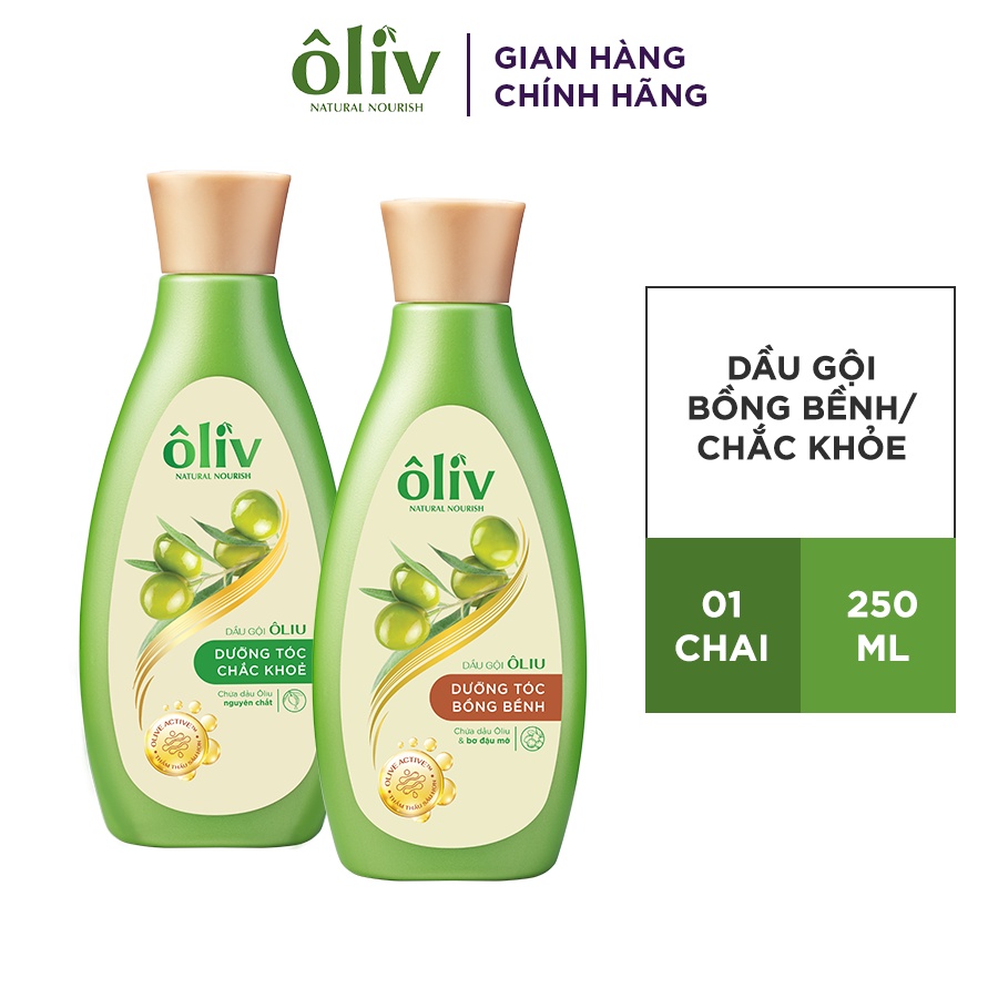 Dầu Gội Dưỡng Tóc Ôliv 250ml