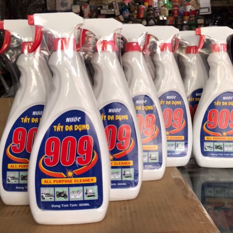 nước tẩy đa năng 909 chai 850ml