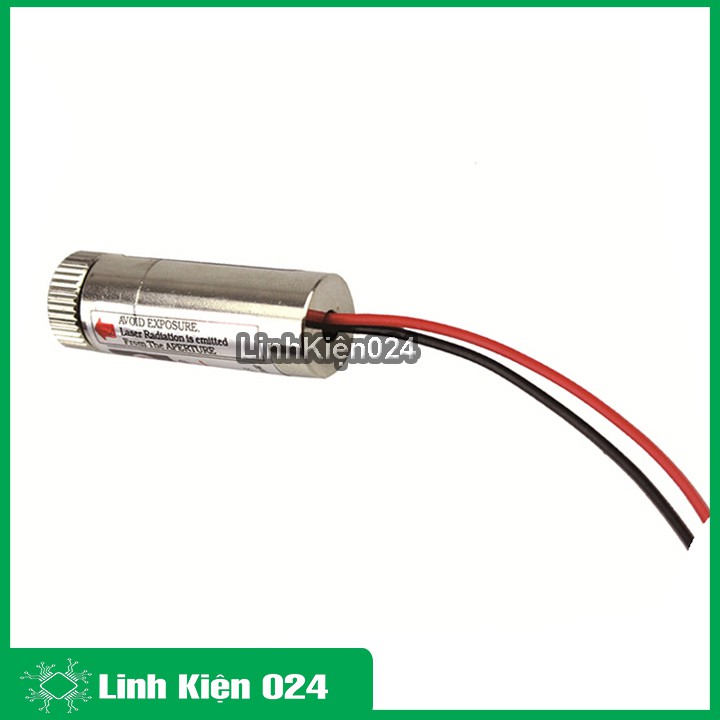 Đầu Phát Laser HLM1230 5mW 650nm