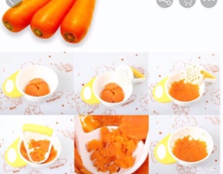 BỘ BÁT NGHIỀN THỨC ĂN CHO BÉ