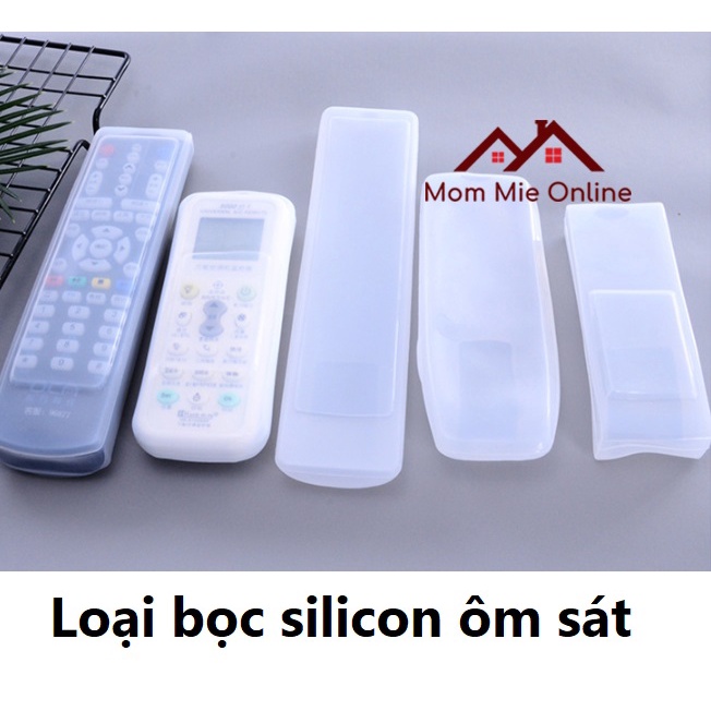 Vỏ bọc remote Silicone nhiều kích cỡ lựa chọn - K018, I035