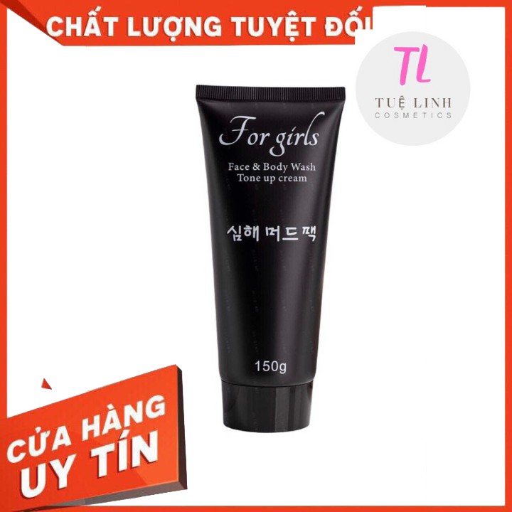 Kem ủ trắng da toàn thân tại nhà an toàn hiệu quả bùn tro núi lửa  150g  TL Cosmetics