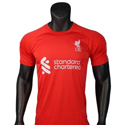 Áo bóng đá Liverpool - Áo đá banh thun lạnh cao cấp, thoáng mát, thấm hút, bền màu