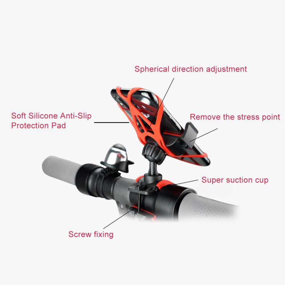 MAG Giá Đỡ Điện Thoại Chống Rung Lắc Thông Dụng Cho Xe Đạp