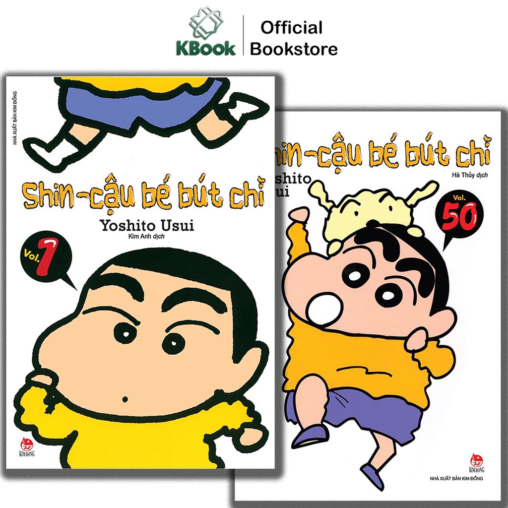 Truyện Tranh - Shin - Cậu bé bút chì ( Tập 1 đến Tập 50 )