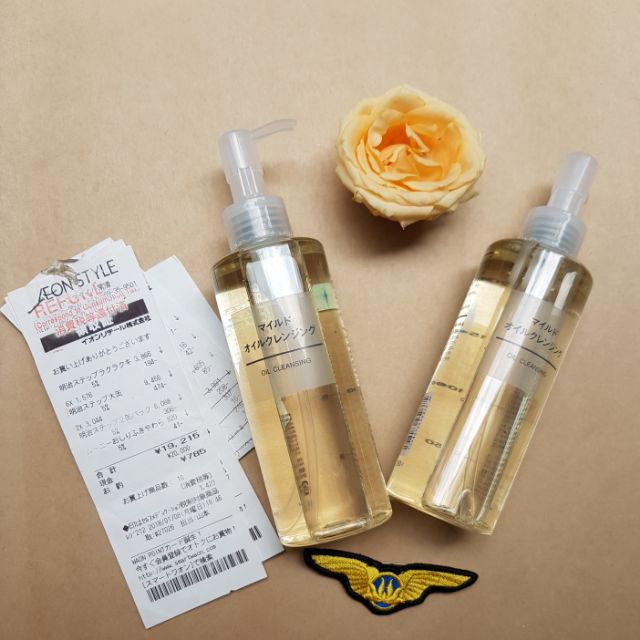 Dầu tẩy trang Muji - Muji Cleansing Oil 200ml dòng Mild