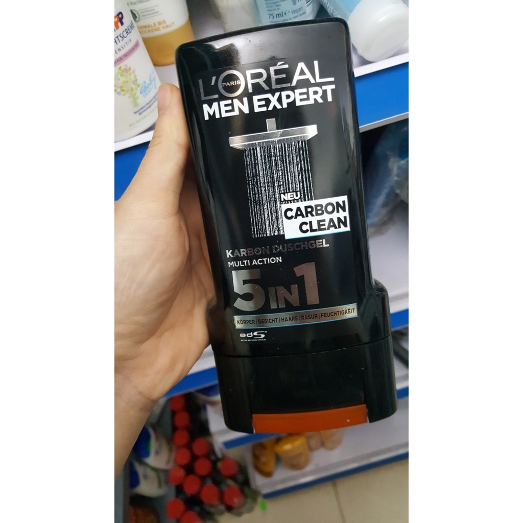 SỮA TẮM LOREAL EXPERT DÀNH CHO NAM 300ML buonhangduc6