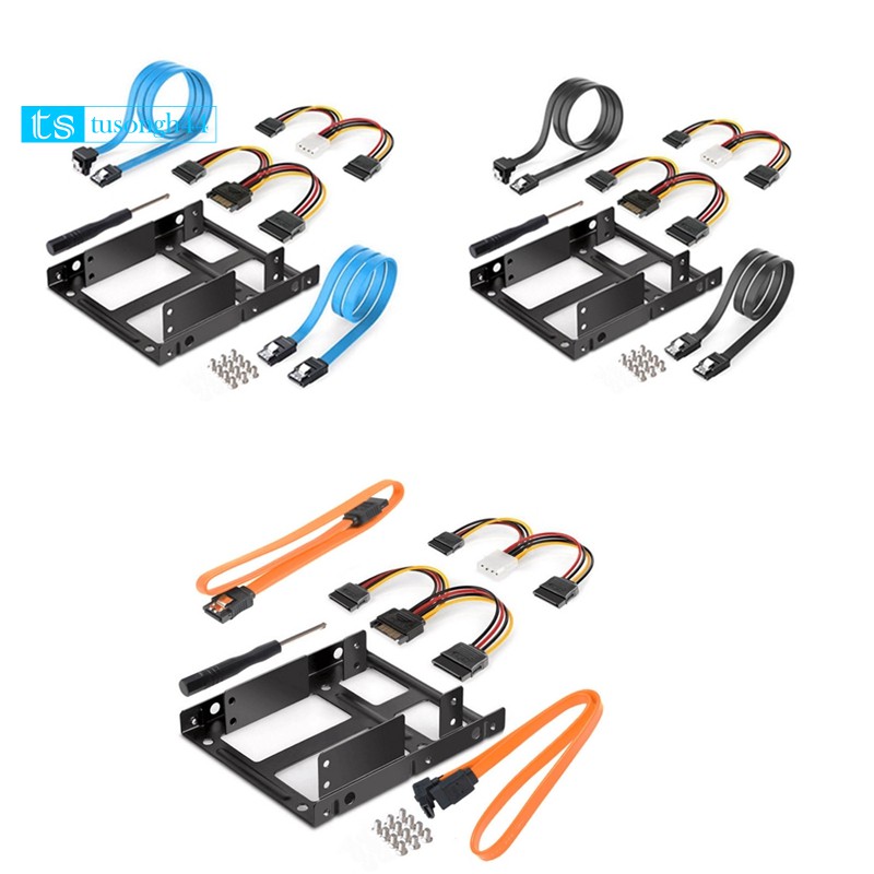 Giá Đỡ Ổ Cứng Kép 2.5-3.5 Inch | BigBuy360 - bigbuy360.vn