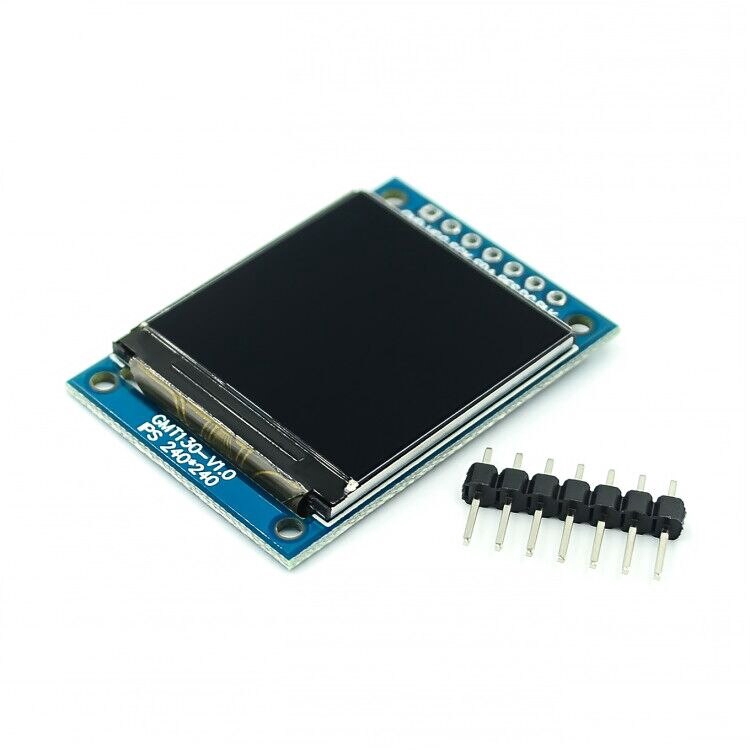 Mạch màn hình TFT 0.96 / 1.3 inch IPS 7P SPI HD 65K LCD màu sắc ST7735 Drive IC 80*160 (không phải OLED) cho Arduino | BigBuy360 - bigbuy360.vn