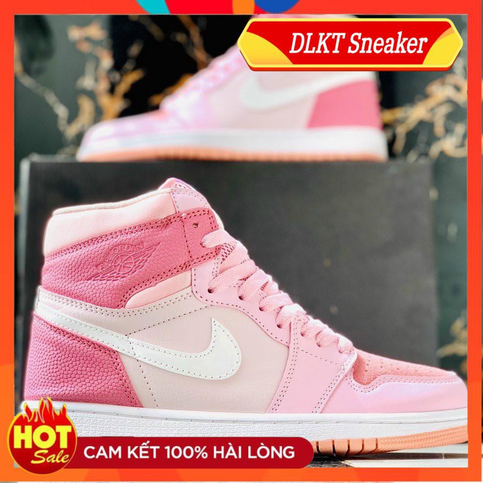 {🆂🅰🅻🅴 🅻Ớ🅽} Giày 𝐉𝐨𝐫𝐝𝐚𝐧 1 hight hồng phấn hàng cao cấp một một ️ FREESHIP ️ giày sneaker jd1 nam nữ