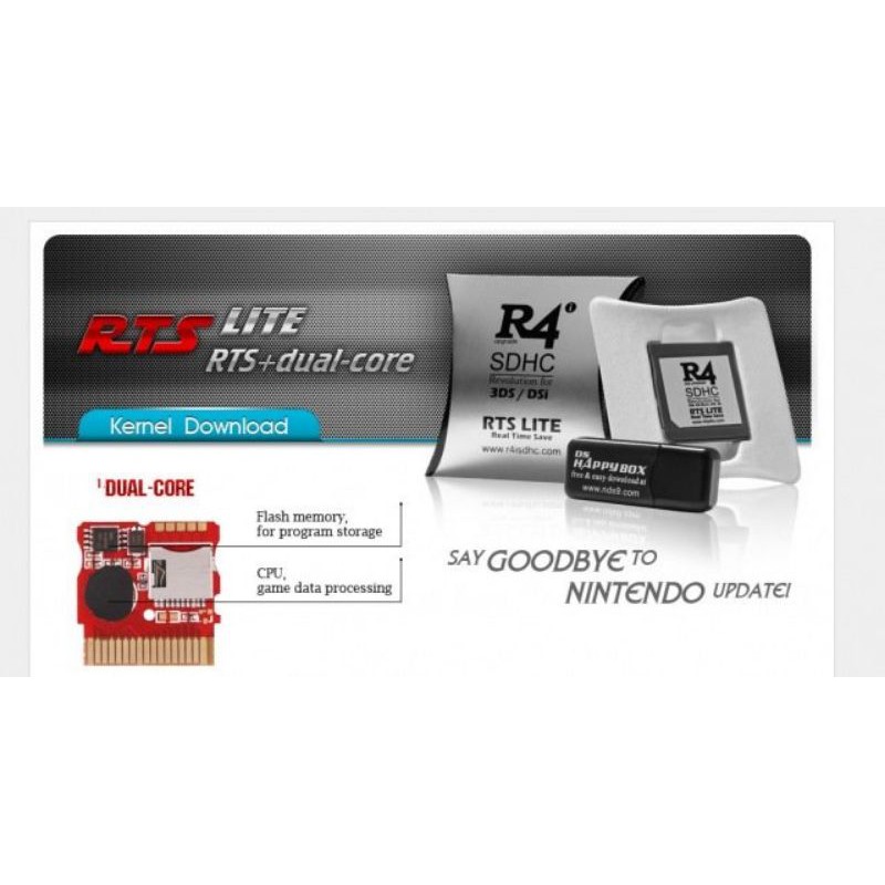 Flash card R4i cho Dslite, 3Ds, 2Ds