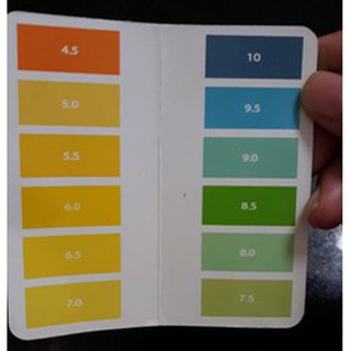 Dung Dịch Kiểm Tra pH - Test pH Hồ Cá Cảnh