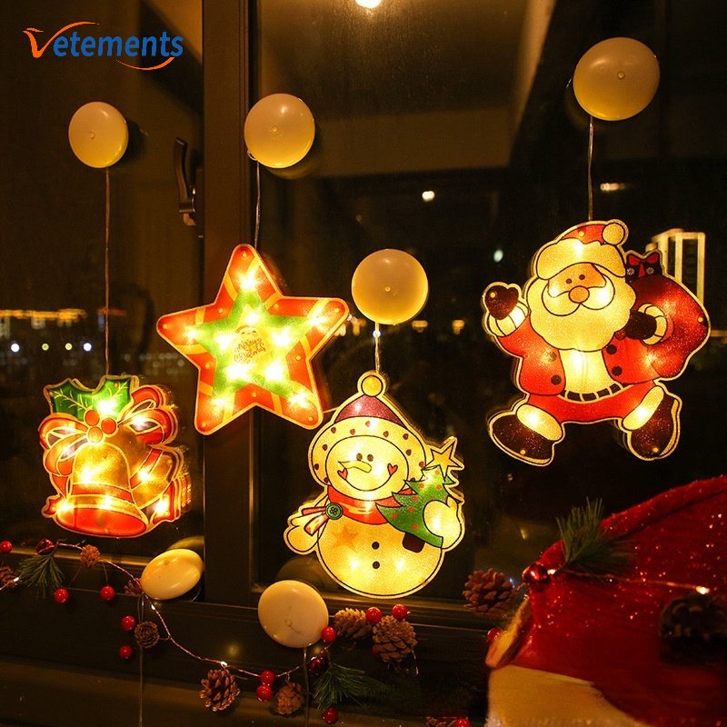 Đèn LED Treo Trang Trí Giáng Sinh Lãng Mạn