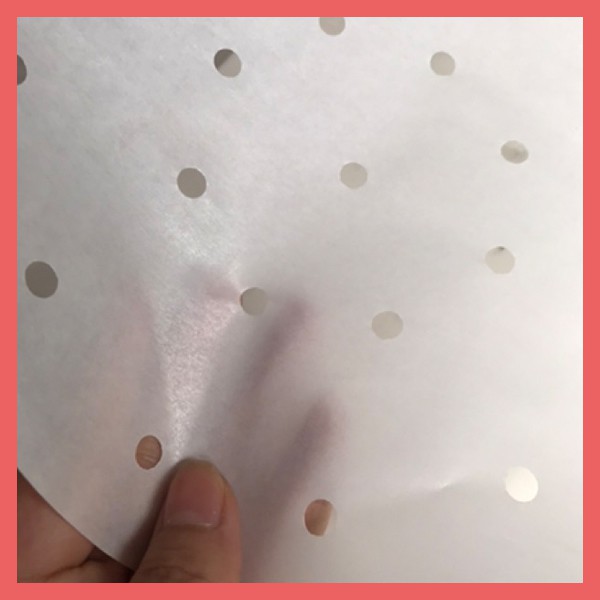 [Giảm giá sốc] 100 tờ Giấy nến đục lỗ