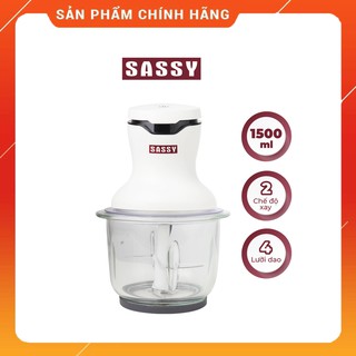 Máy xay đa năng Sassy 💟💟 FREESHIP 💟💟, máy xay cháo, xay thịt, xay hạt, xay thực phẩm chín và sống.
