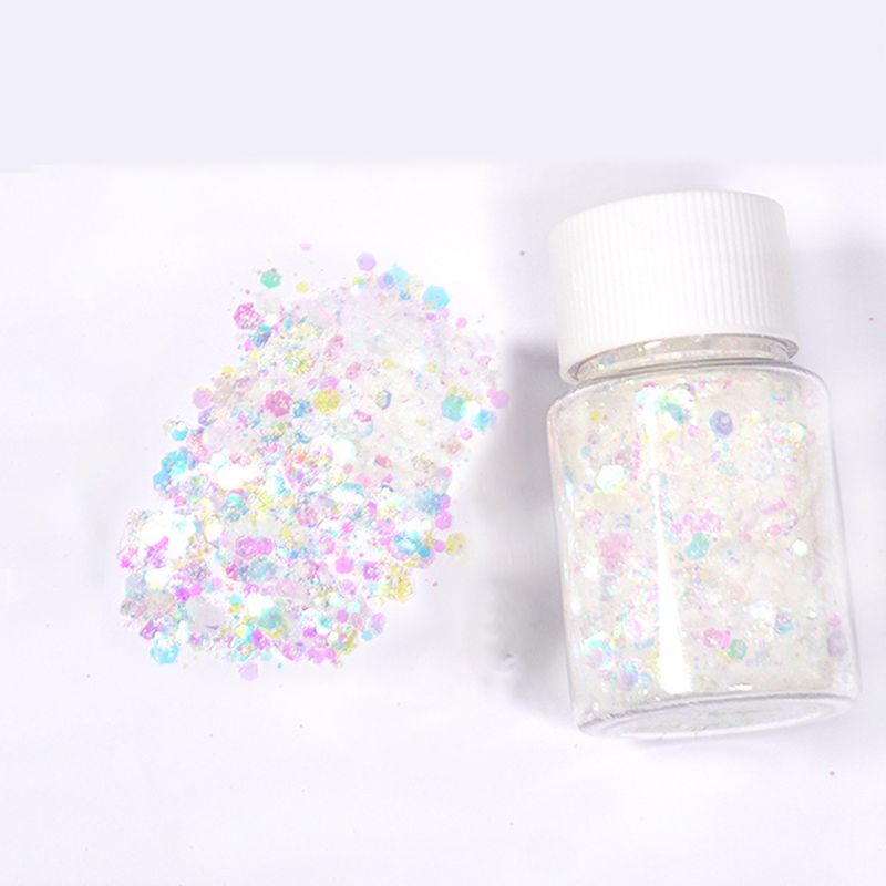 Set 6 Phụ Kiện Kim Tuyến Lấp Lánh Dùng Để Trang Trí Đồ Thủ Công
