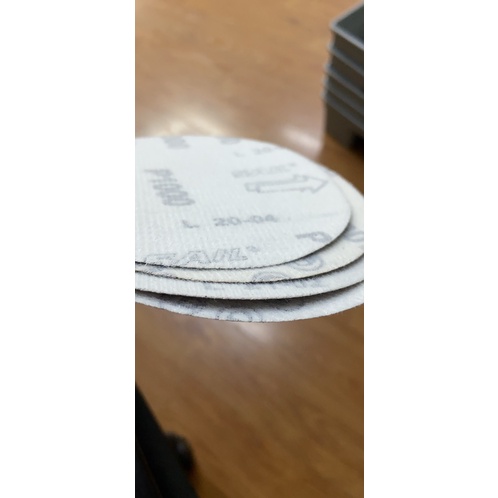 Nhám tròn gắn máy chà nhám 125mm các bậc