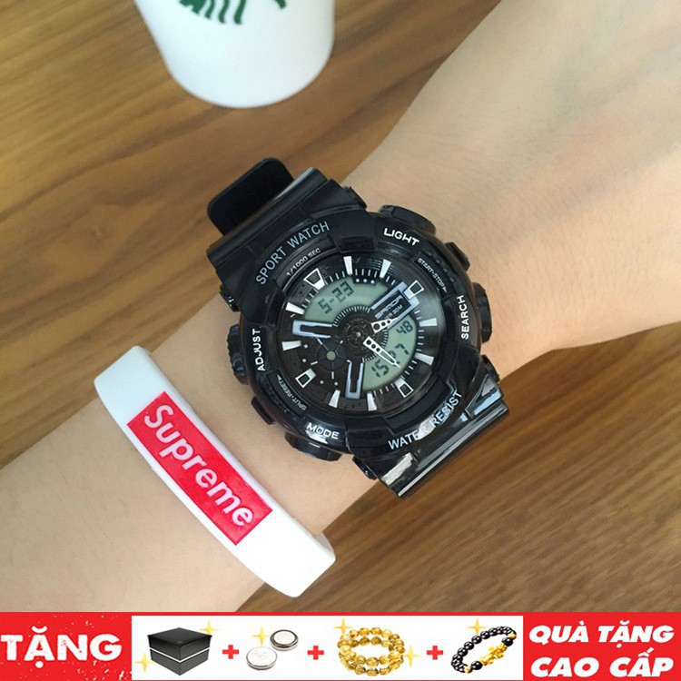 Đồng hồ nữ thể thao Sport Watch, vừa đẹp, vừa nữ tính mà cũng vừa cá tính, phong cách - Đồng hồ thể thao