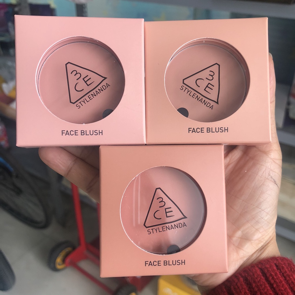 Phấn má 3CE mood recipe face blush