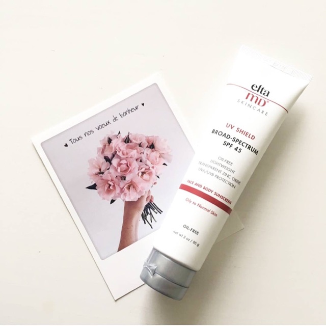 Kem dưỡng chống nắng cho mặt và toàn thân Elta MD Spf 45