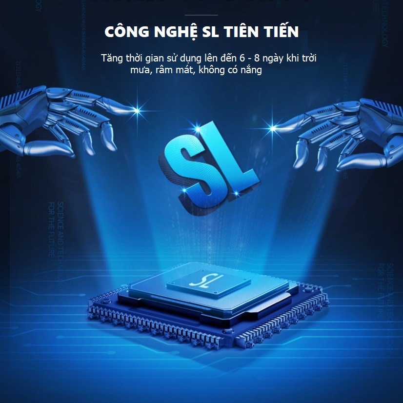 Đèn led pha năng lượng mặt trời 200w/100w/60w