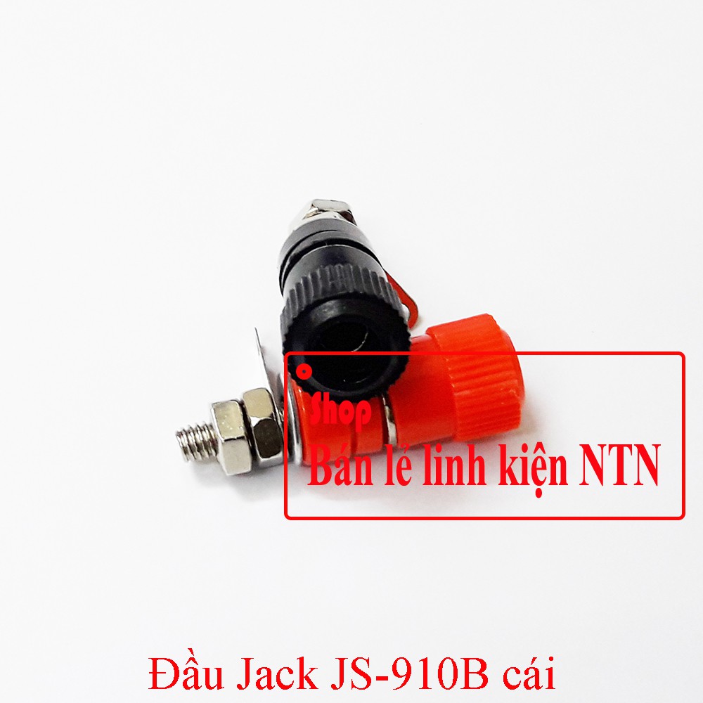 Đầu jack JS-910B cái