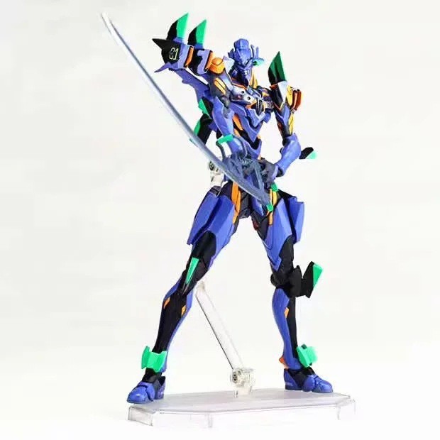 Mô Hình Nhân Vật Hoạt Hình Neon Genesis Evangelion Evolution Bằng Pvc 17cm