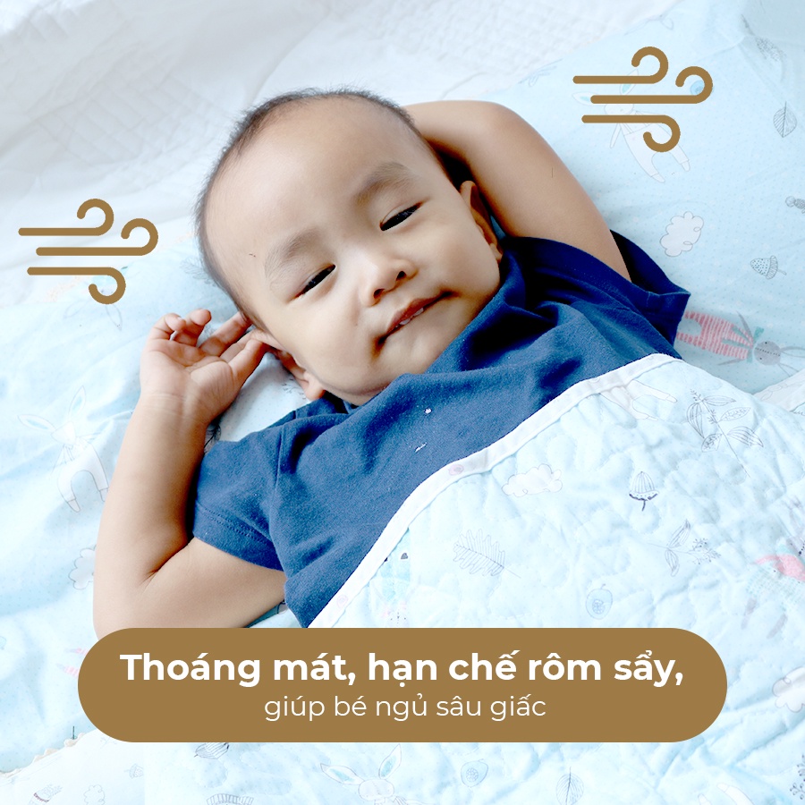 Mền Bông Trẻ Em Khang Home Ấm Áp Cho Giấc Ngủ Của Bé