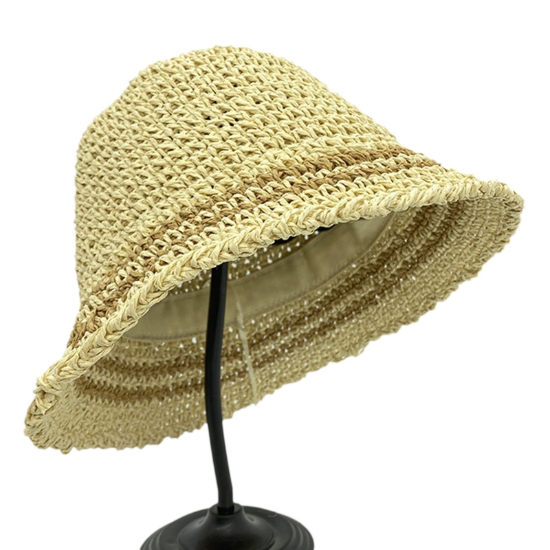 Nón Tai Bèo Đan Cói Màu Sắc Xinh Xắn