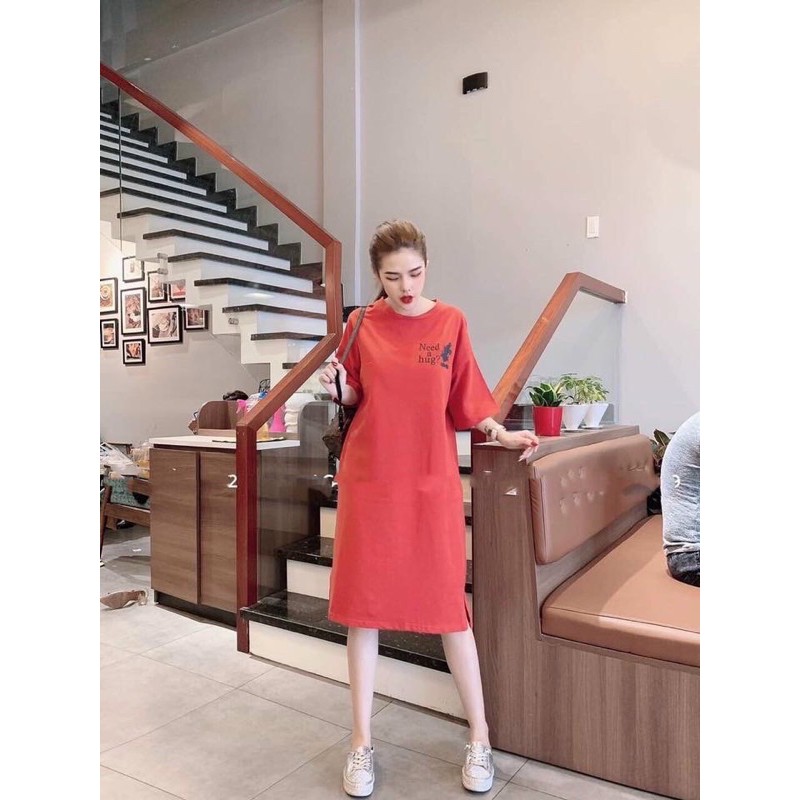 Đầm suông micky