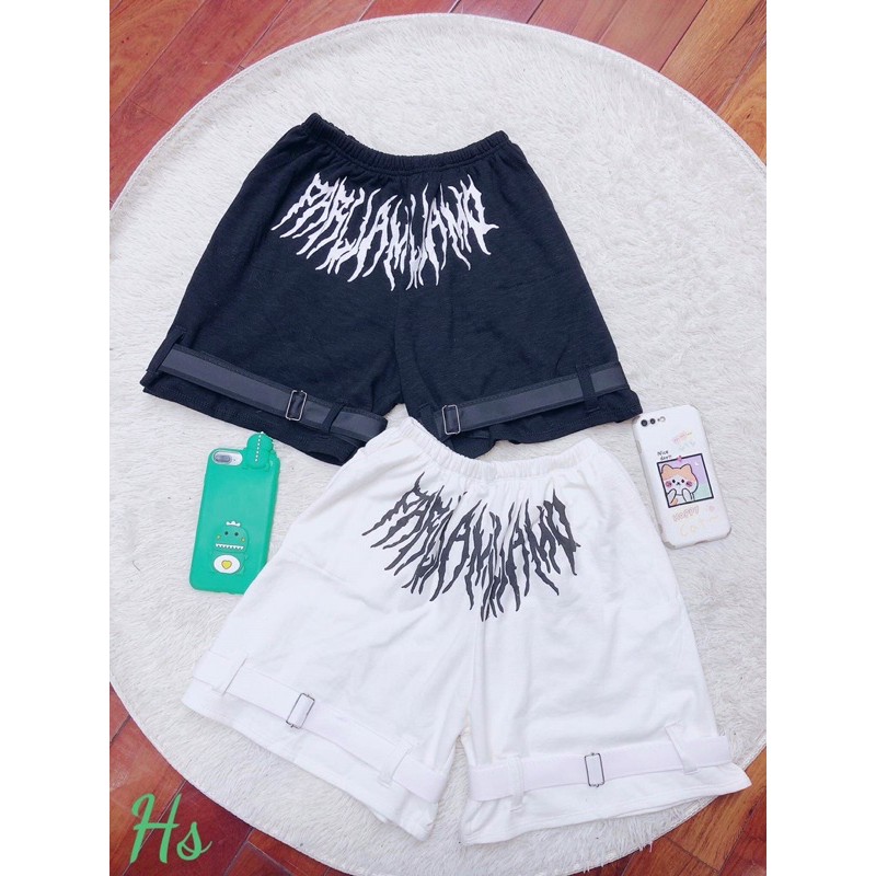 [Mã FAMARAL1 giảm 10K đơn 50K] quần đùi tia set kèm đai cực ngầu Hs