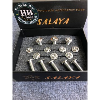 Óc đĩa salaya inox 304