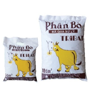 Phân Bò Tự Nhiên, Phân hữu cơ Dạng Túi Đã Qua Xử Lý 700gr