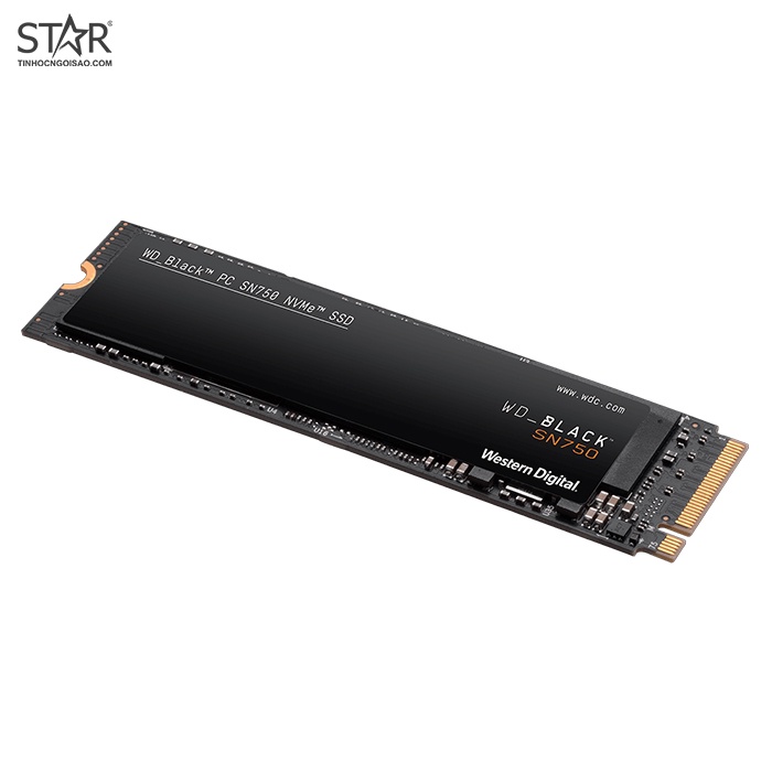 Ổ cứng SSD 500G WD Black SN750 M.2 2280 NVMe PCIe TLC