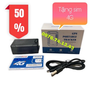 Định vị không dây Protrack A9 plus chính hãng - Chính xác tuyệt đối - Kèm sim 4G