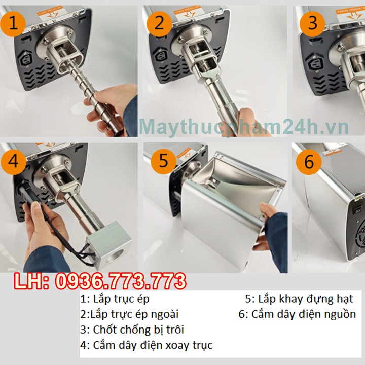 Máy ép dầu gia đình GD-01