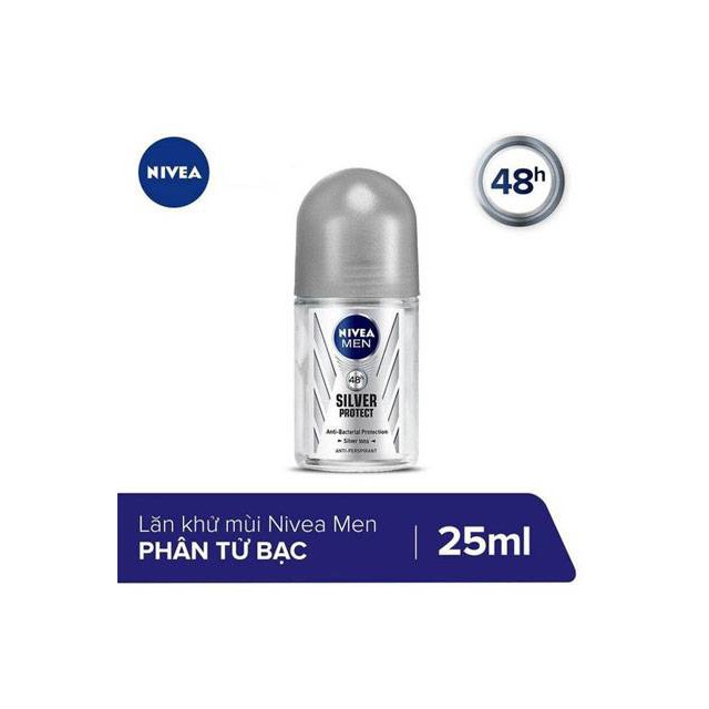 Lăn Phân Tử Bạc 50ml và Xịt phân tử bạc 150ml