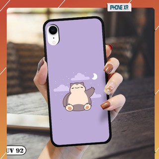 Ốp iPhone XR - lưng nhám viền dẻo ngộ nghĩnh