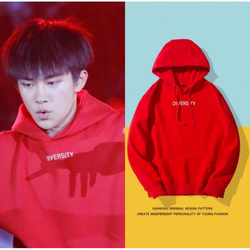 Áo Hoodie Dài Tay Dịch Dương Thiên Tỉ - TFBOYS