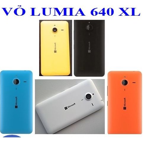 Vỏ thay nắp đậy pin cho Lumia 640 XL