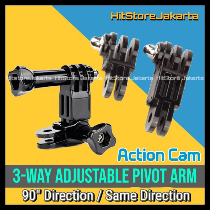 Phụ Kiện Tay 3 Chiều Cho Gopro Xiaomi Yi Sjcam Bpro Kogan Action Cam - Type B | BigBuy360 - bigbuy360.vn