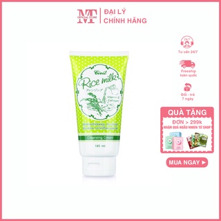 Sửa rửa mặt gạo Thái Lan Civic Rice Milk 180ml