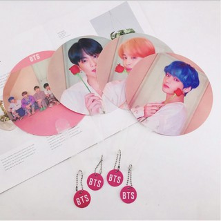 Quạt Bangtan persona