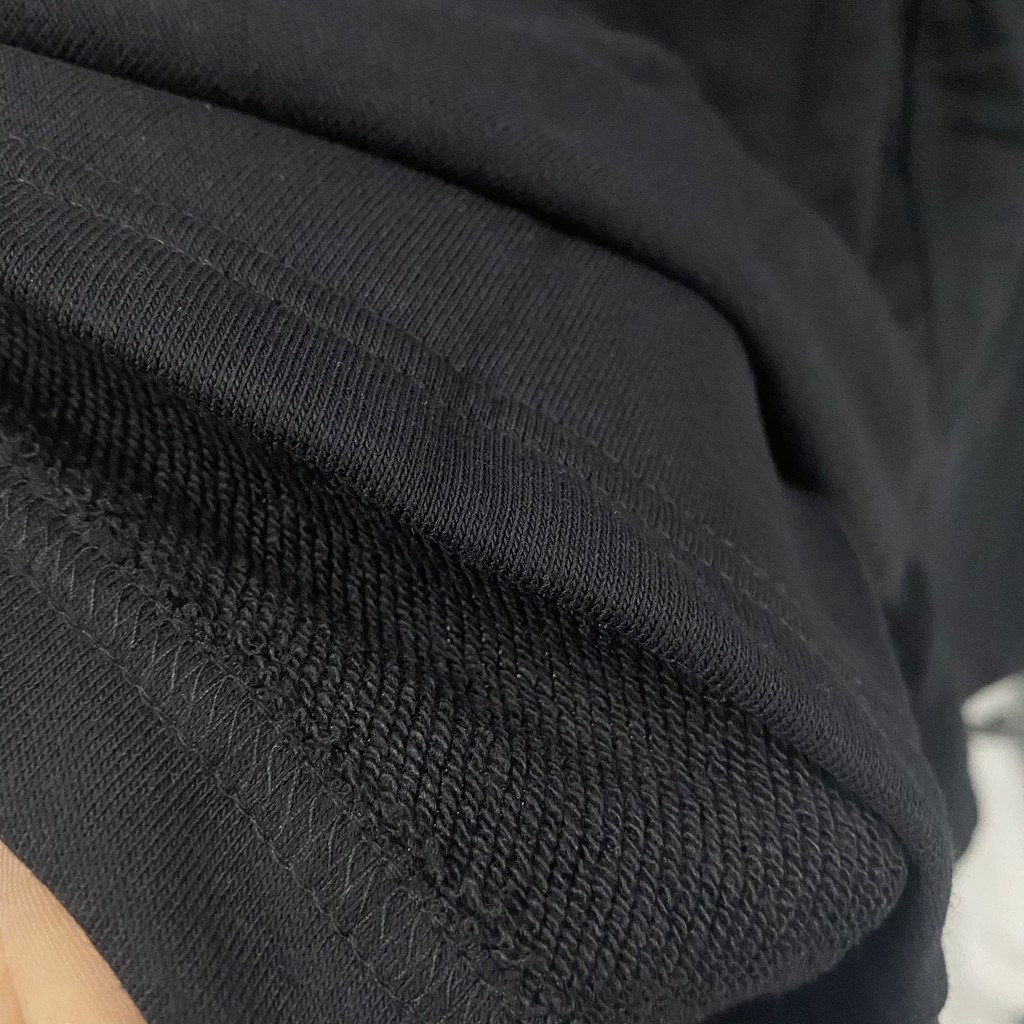 66HOAN15K12H_Hoàn 15k đơn 99k_Quần short thun Basic Trơn Đen Da cá unisex thể thao | BigBuy360 - bigbuy360.vn