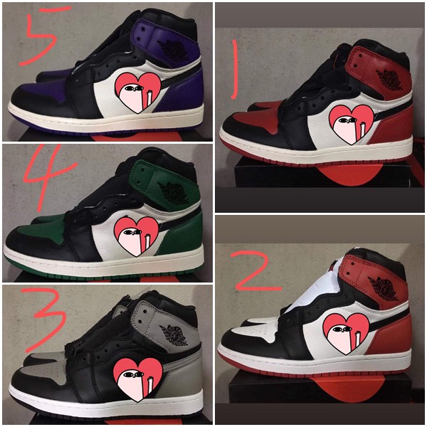 Giày Chơi Bóng Rổ Cổ Cao Giá Rẻ Đủ Màu