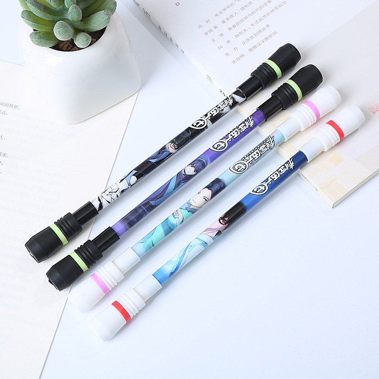 Bút Xoay Ngòi 0.5mm Thiết Kế Sáng Tạo Cho Học Sinh