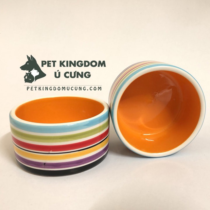 Bát hamster cầu vồng